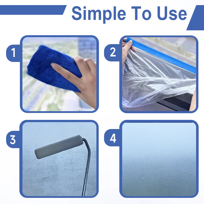 🏆✨Peinture pour verre dépoli à séchage rapide et translucide pour le vent✨ - Image 6