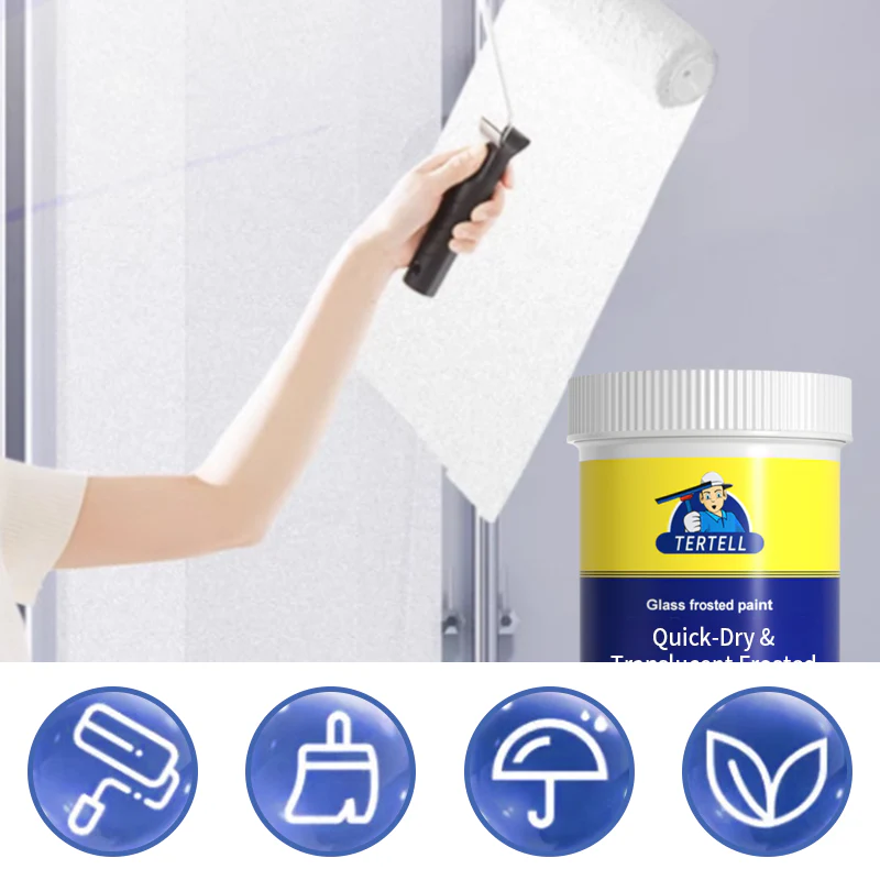 🏆✨Peinture pour verre dépoli à séchage rapide et translucide pour le vent✨ - Image 8