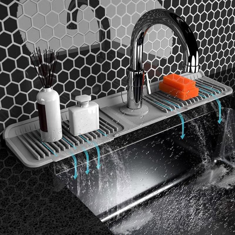 📢📢50 % de réduction !! ⏰Tapis de robinet à séchage rapide pour évier de cuisine - Image 2