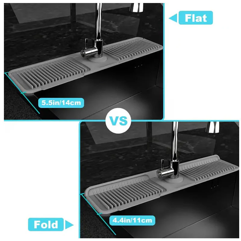 📢📢50 % de réduction !! ⏰Tapis de robinet à séchage rapide pour évier de cuisine - Image 3