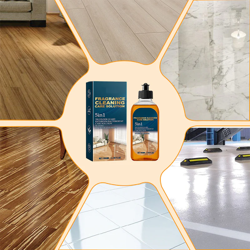 🧹 ACHETEZ 1 - RECEVEZ 1 GRATUIT ! ✨ Nettoyant Sols Rapidry - Nettoie et Parfume en 1 Gest, Séchage Express et Brillance Immédiate 🌟🏠 - Image 6