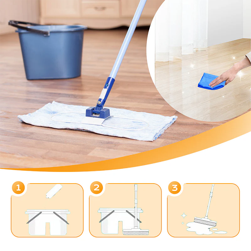 🧹 ACHETEZ 1 - RECEVEZ 1 GRATUIT ! ✨ Nettoyant Sols Rapidry - Nettoie et Parfume en 1 Gest, Séchage Express et Brillance Immédiate 🌟🏠 - Image 7