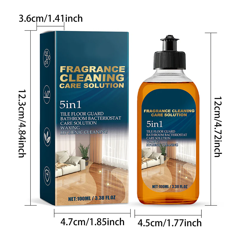 🧹 ACHETEZ 1 - RECEVEZ 1 GRATUIT ! ✨ Nettoyant Sols Rapidry - Nettoie et Parfume en 1 Gest, Séchage Express et Brillance Immédiate 🌟🏠 - Image 8