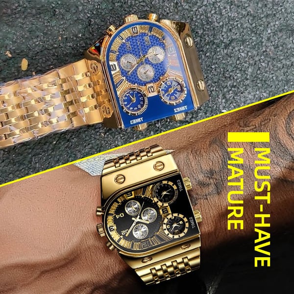 📢📢70 % de réduction !!! ⏰Montres pour hommes de grandes marques à la mode - Image 5