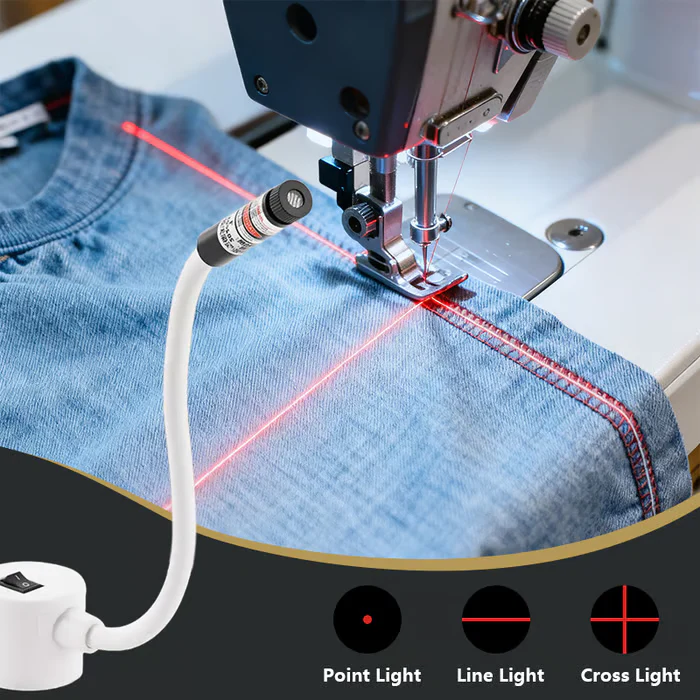 📢📢60 % de réduction !!! ✨Lampe magnétique de positionnement pour machine à coudre