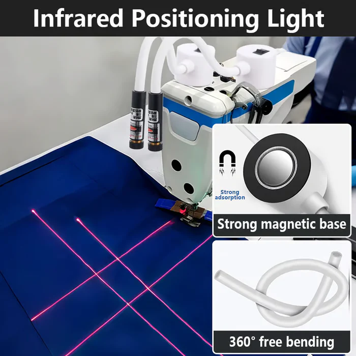 📢📢60 % de réduction !!! ✨Lampe magnétique de positionnement pour machine à coudre - Image 2