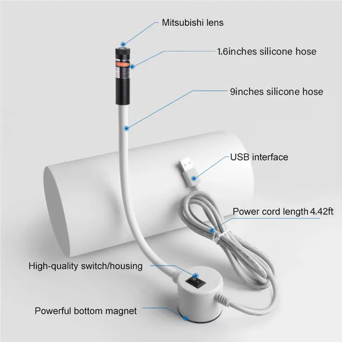 📢📢60 % de réduction !!! ✨Lampe magnétique de positionnement pour machine à coudre - Image 5