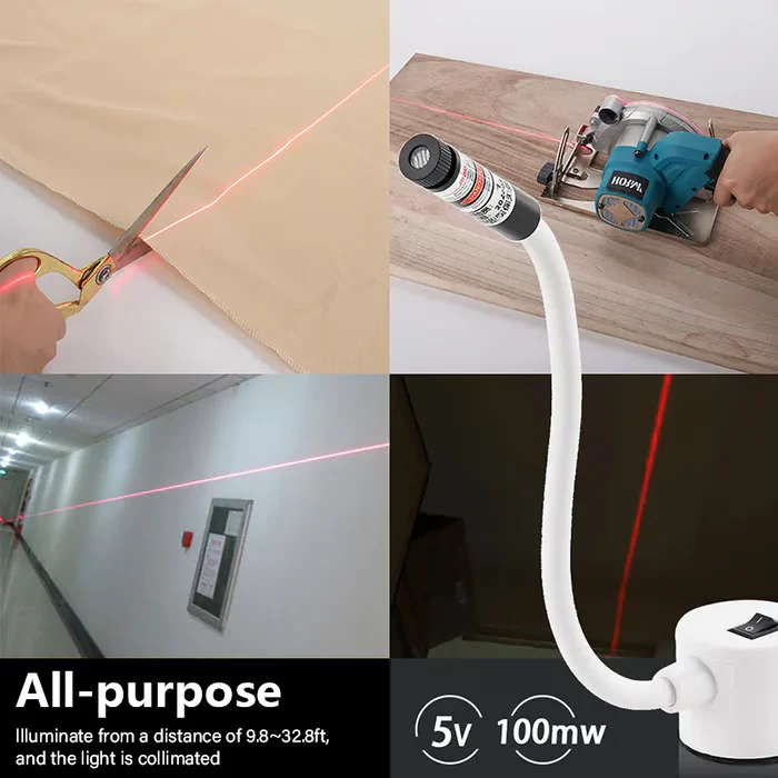 📢📢60 % de réduction !!! ✨Lampe magnétique de positionnement pour machine à coudre - Image 7