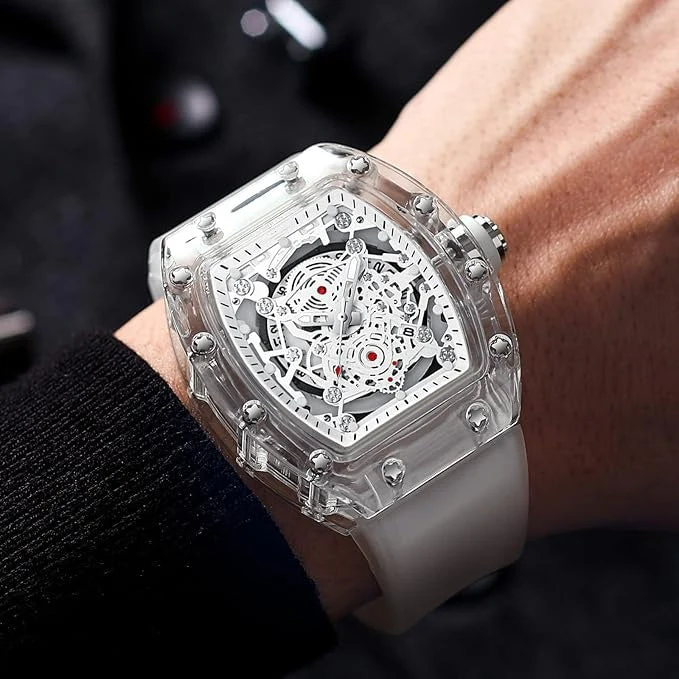 ⌚Montre homme creusée à la mode