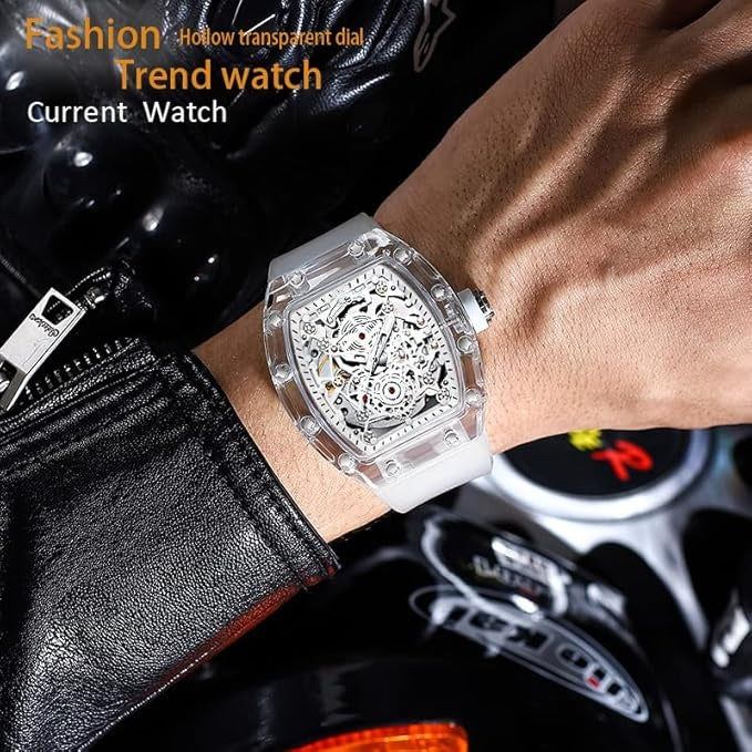 ⌚Montre homme creusée à la mode - Image 3
