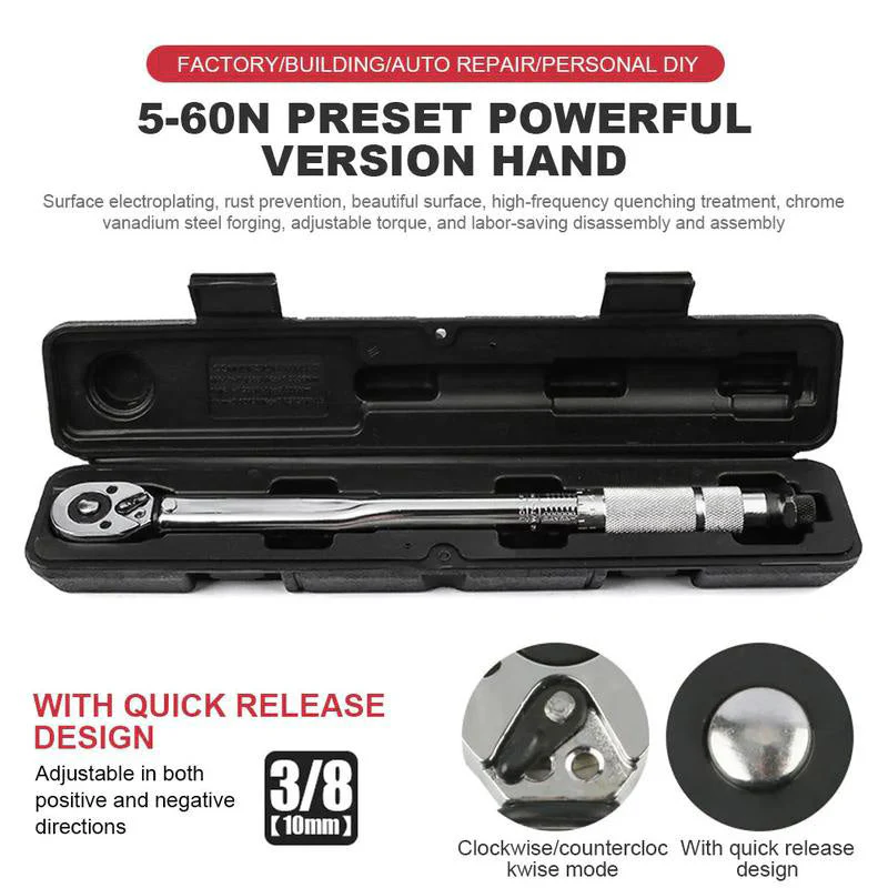 Ratchet Torque Wrench - Image 3