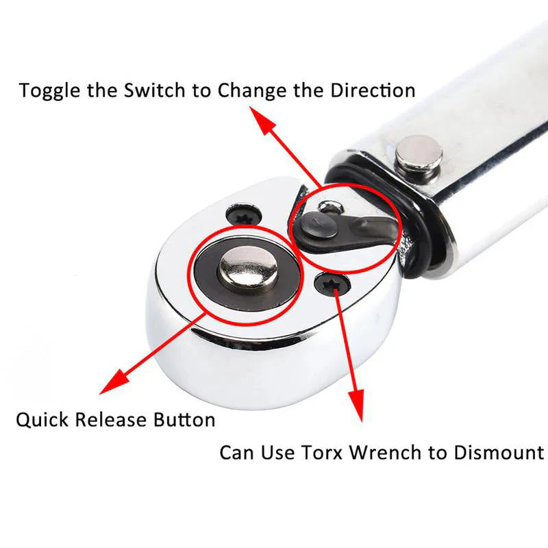 Ratchet Torque Wrench - Image 7