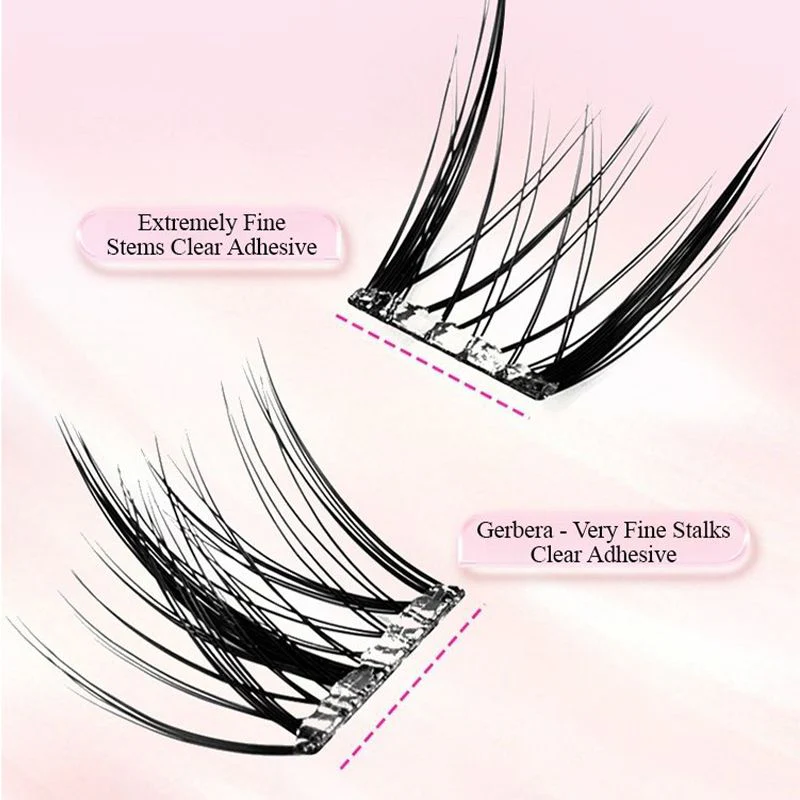 🌸🌸Faux cils réalistes sans colle et étanches - Image 3