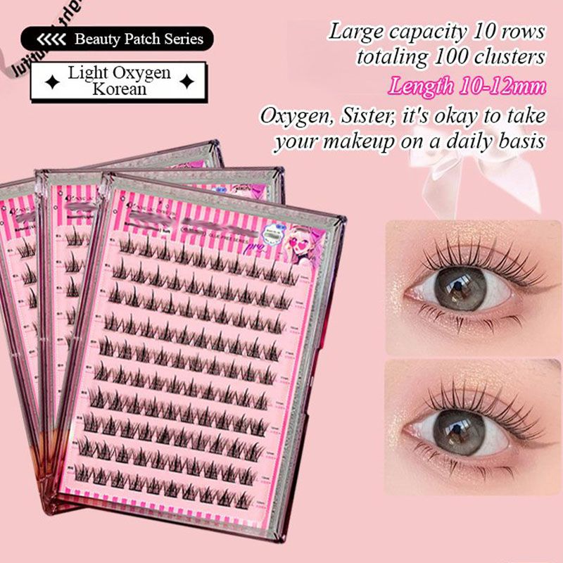 🌸🌸Faux cils réalistes sans colle et étanches - Image 9