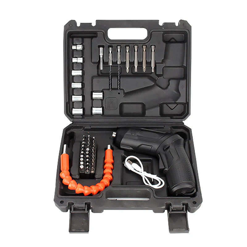 đ ïžKit de tournevis rechargeables 3,6 VâłDerniĂšres 3h ! Offre cadeau : les accessoires complĂ©mentaires sont Ă vous sur commande.â°â° - Image 2