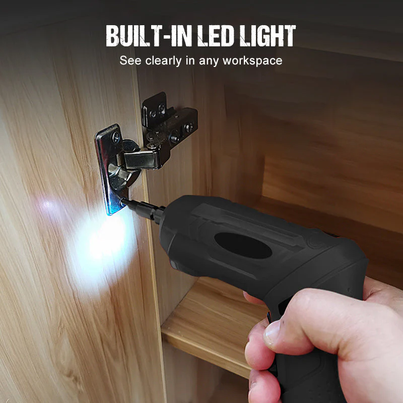 đ ïžKit de tournevis rechargeables 3,6 VâłDerniĂšres 3h ! Offre cadeau : les accessoires complĂ©mentaires sont Ă vous sur commande.â°â° - Image 5
