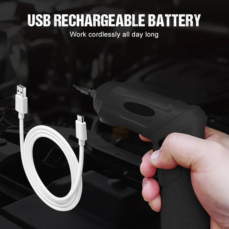 đ ïžKit de tournevis rechargeables 3,6 VâłDerniĂšres 3h ! Offre cadeau : les accessoires complĂ©mentaires sont Ă vous sur commande.â°â° - Image 6