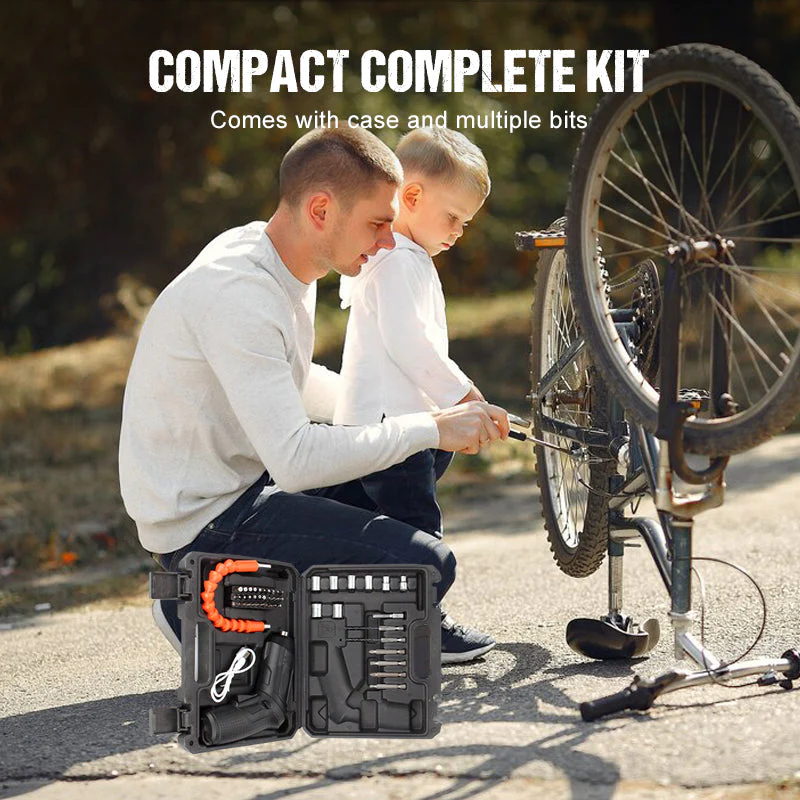 đ ïžKit de tournevis rechargeables 3,6 VâłDerniĂšres 3h ! Offre cadeau : les accessoires complĂ©mentaires sont Ă vous sur commande.â°â° - Image 7