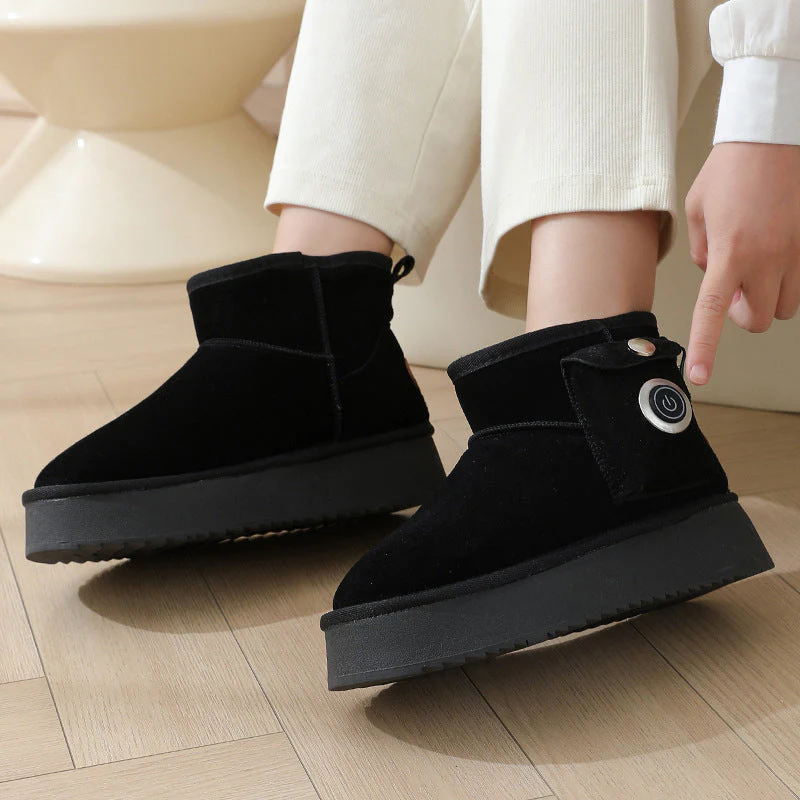 📢📢50% DE RÉDUCTION !!! 🎅Bottes d'hiver chauffantes électriques rechargeables - Image 10
