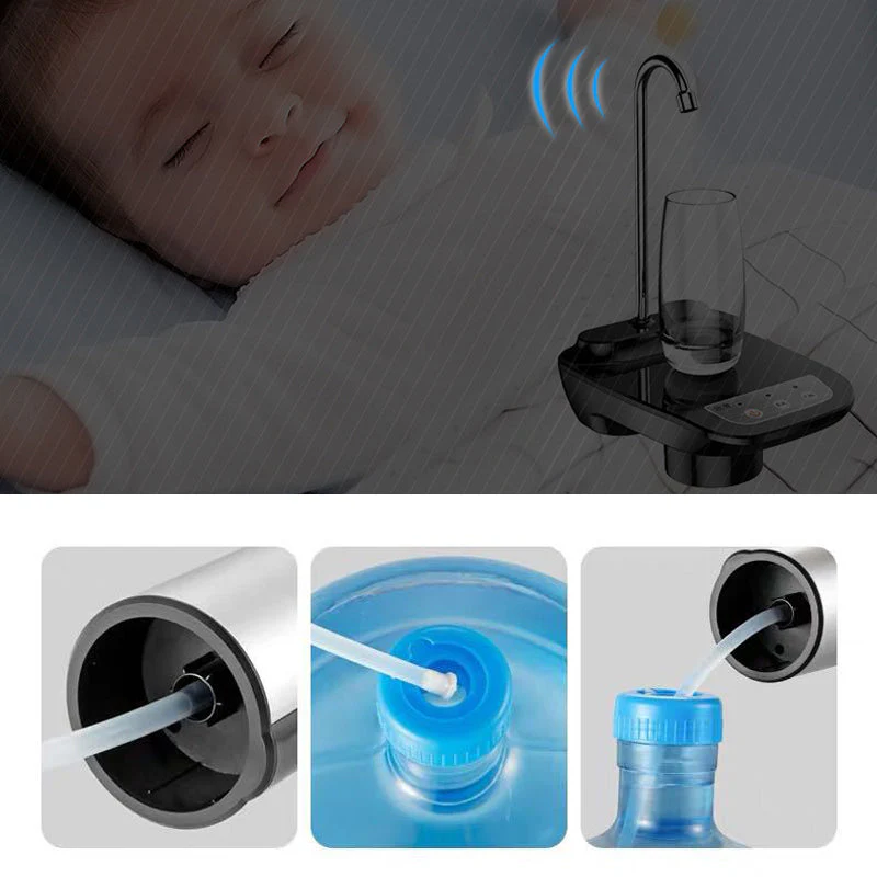 🔥🔥Pompe à bouteille d'eau électrique rechargeable avec palette💦🔥🔥 - Image 6