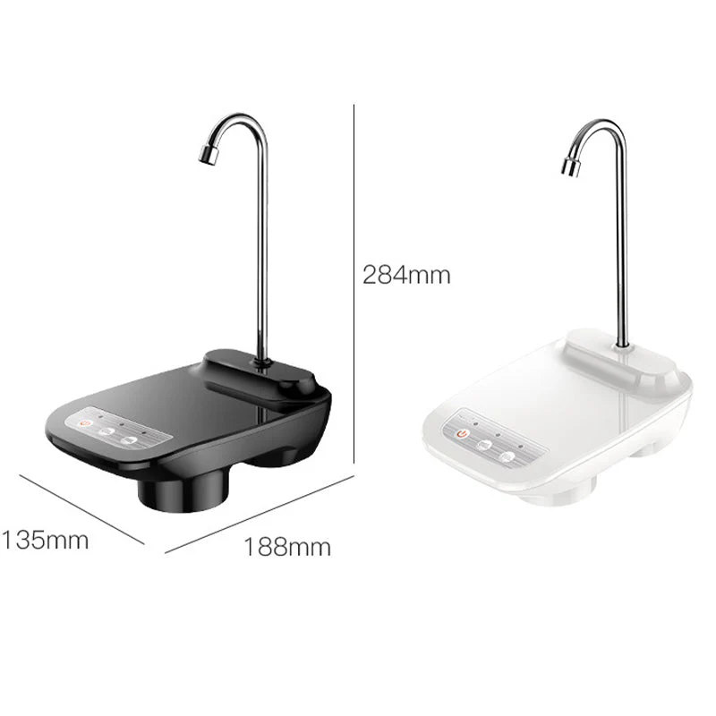 🔥🔥Pompe à bouteille d'eau électrique rechargeable avec palette💦🔥🔥 - Image 8