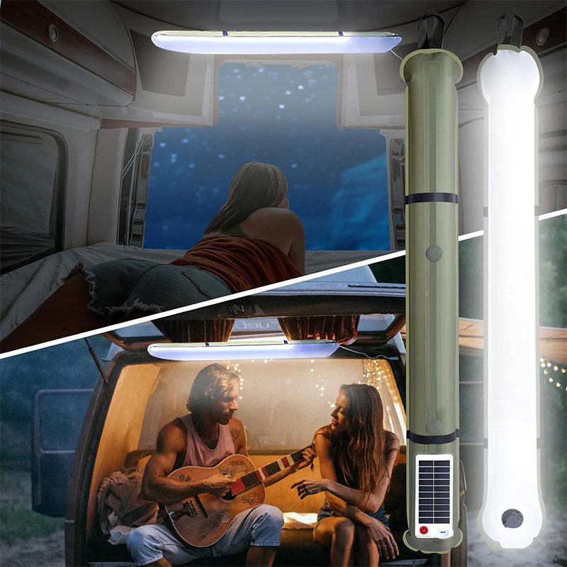 Lampe de camping gonflable à LED rechargeable