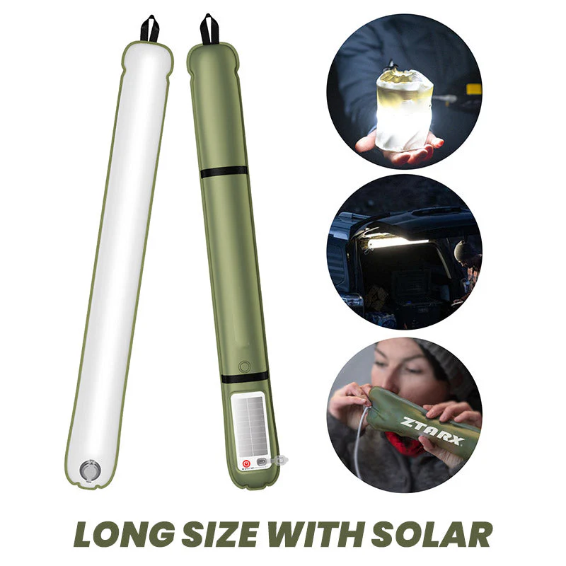 Lampe de camping gonflable à LED rechargeable - Image 13