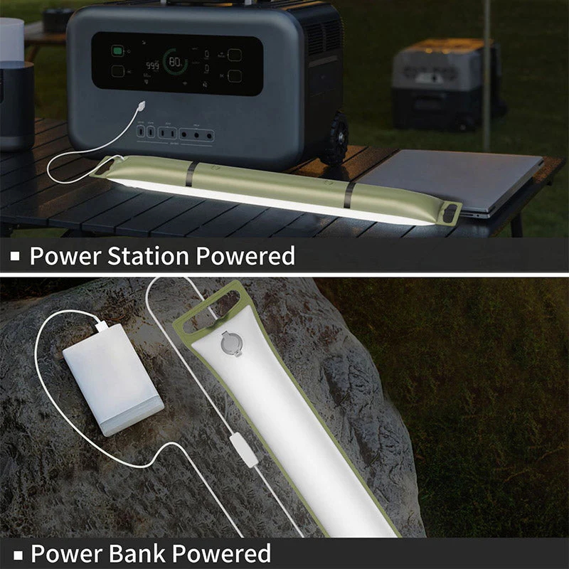 Lampe de camping gonflable à LED rechargeable - Image 5