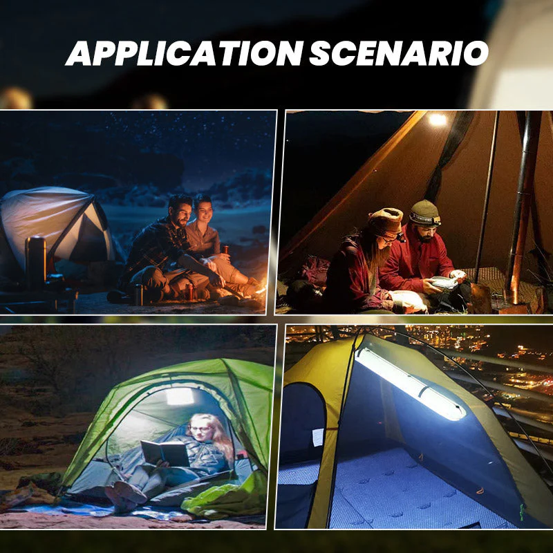 Lampe de camping gonflable à LED rechargeable - Image 8