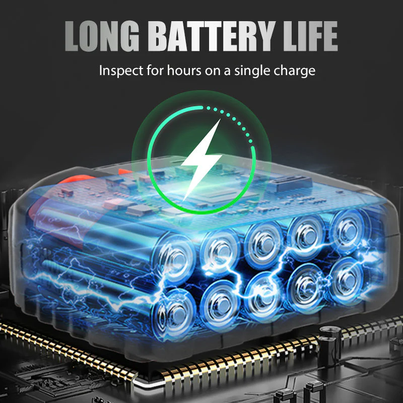 📢📢50 % de réduction !! ⏰Lampe Torche LED P50 Rechargeable avec Zoom Réglable - Image 5