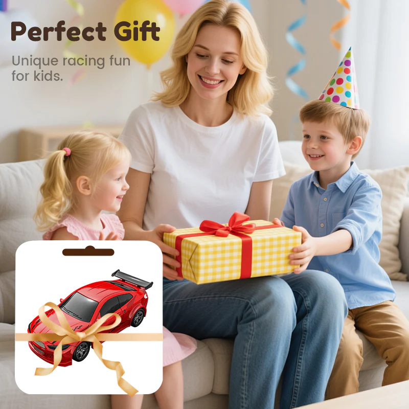 📢📢60 % de réduction !! ⏰Rechargeable Mini Desktop RC Drifting Car - Image 7