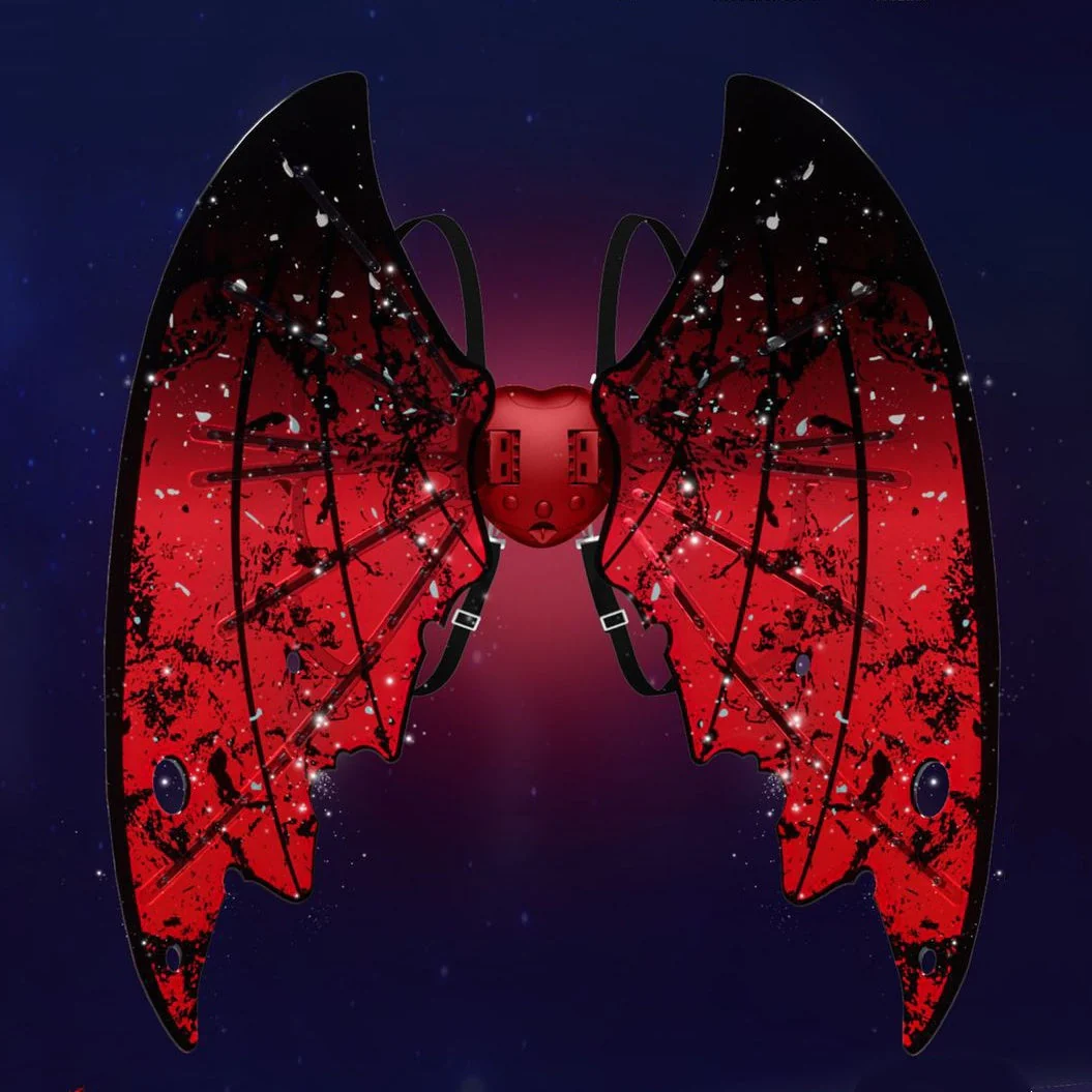 📢📢66% DE RÉDUCTION !!!✨🎅Offre spéciale Noël-Ailes de fée électriques rechargeables avec lumières LED et musique - Image 10