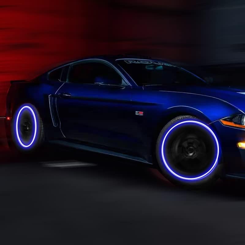 😎😎💥🚗Autocollants réfléchissants pour jantes de voiture(✨Les meilleurs objets décoratifs pour love Cars)