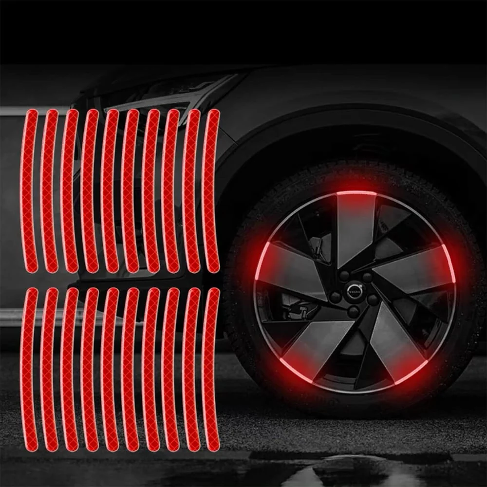 😎😎💥🚗Autocollants réfléchissants pour jantes de voiture(✨Les meilleurs objets décoratifs pour love Cars) - Image 10