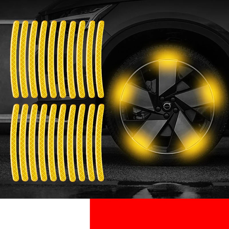 😎😎💥🚗Autocollants réfléchissants pour jantes de voiture(✨Les meilleurs objets décoratifs pour love Cars) - Image 11