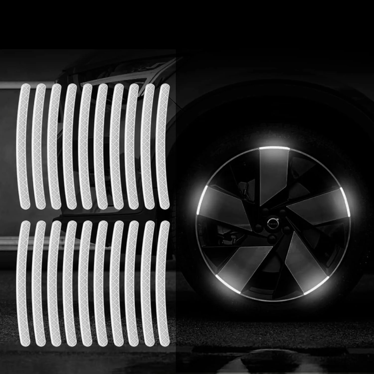 😎😎💥🚗Autocollants réfléchissants pour jantes de voiture(✨Les meilleurs objets décoratifs pour love Cars) - Image 14