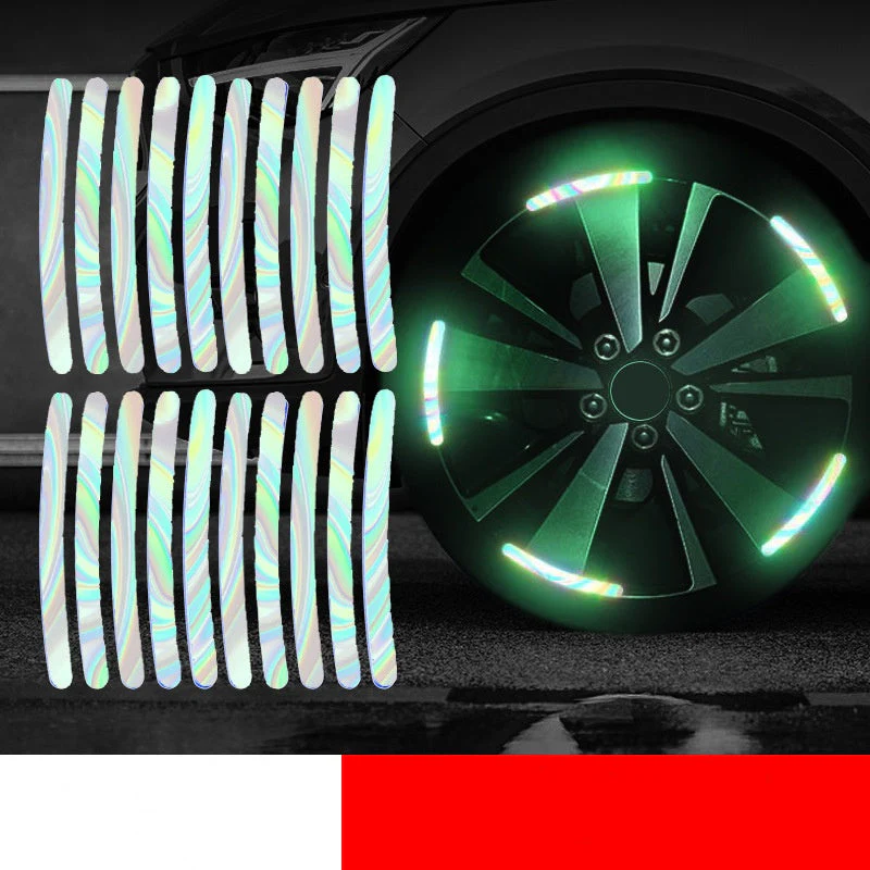 😎😎💥🚗Autocollants réfléchissants pour jantes de voiture(✨Les meilleurs objets décoratifs pour love Cars) - Image 18