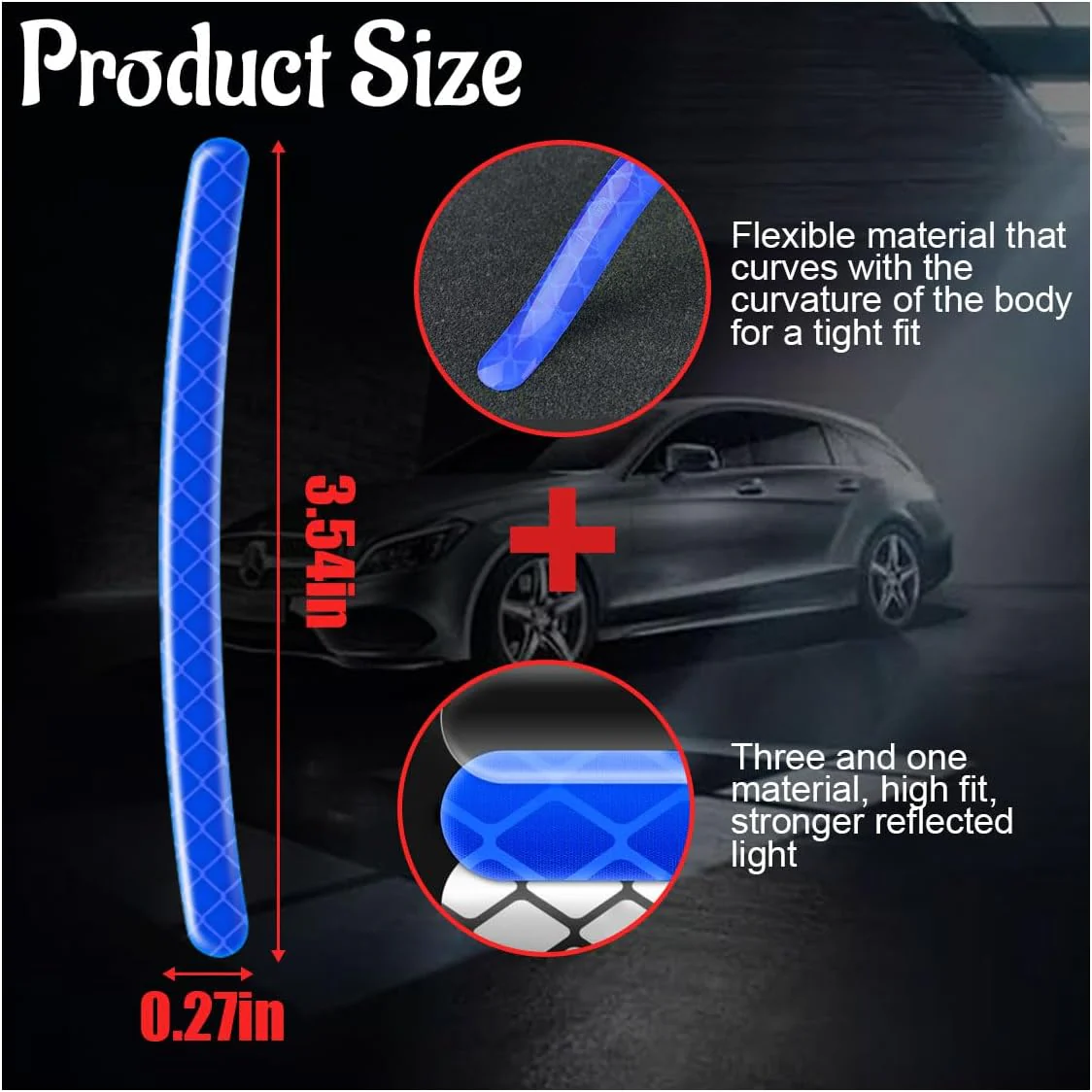 😎😎💥🚗Autocollants réfléchissants pour jantes de voiture(✨Les meilleurs objets décoratifs pour love Cars) - Image 6