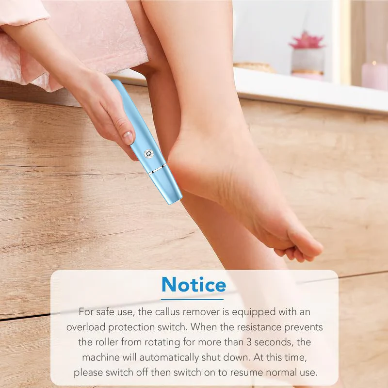 Extracteur de callosités électrique pour les pieds - Image 8