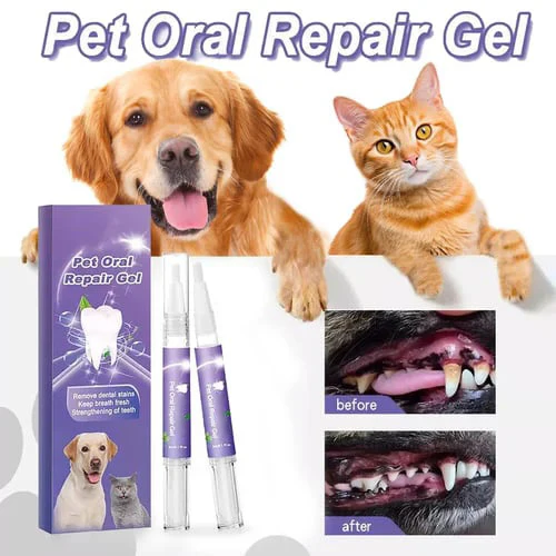 Achetez 1 et obtenez 1 gratuit🌈Gel Réparateur Oral pour Animaux de Compagnie - Image 2