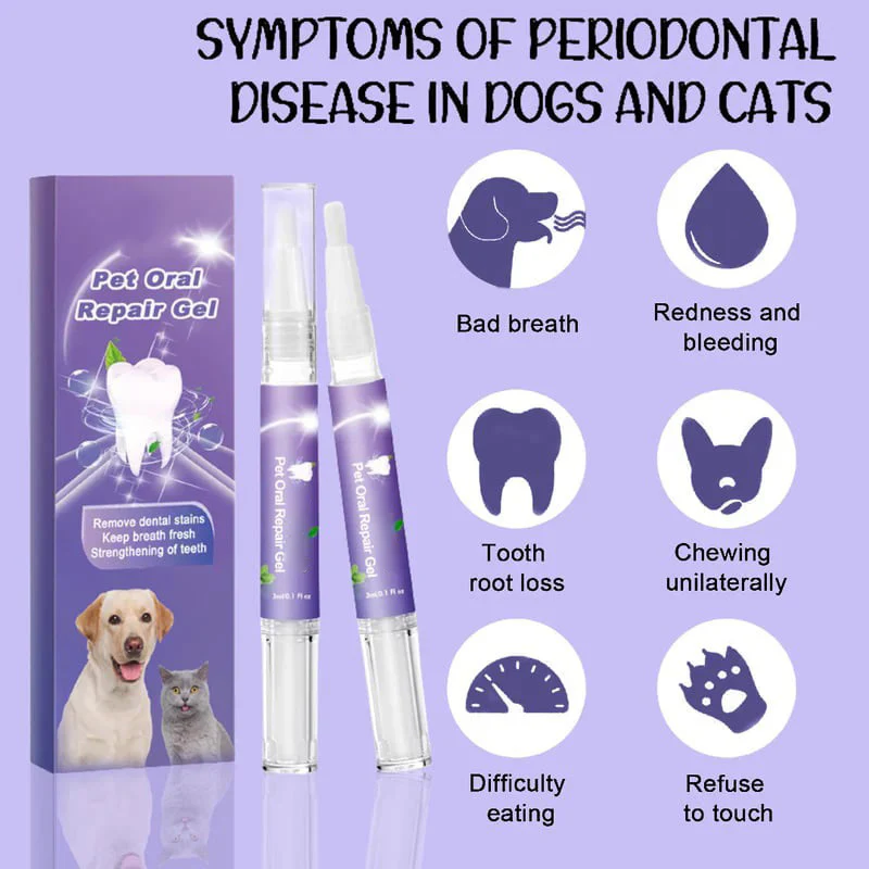 Achetez 1 et obtenez 1 gratuit🌈Gel Réparateur Oral pour Animaux de Compagnie - Image 6