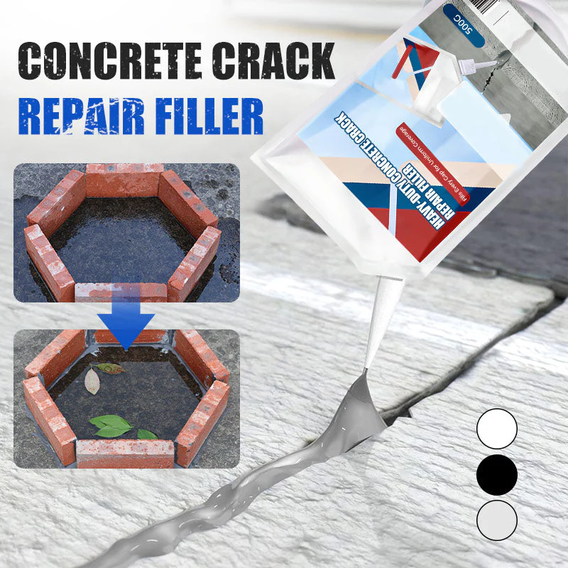 📢🆘✨Achetez 3 obtenez 2 gratuits🔥 Adhésif de Réparation pour Fissures en Béton Haute Résistance