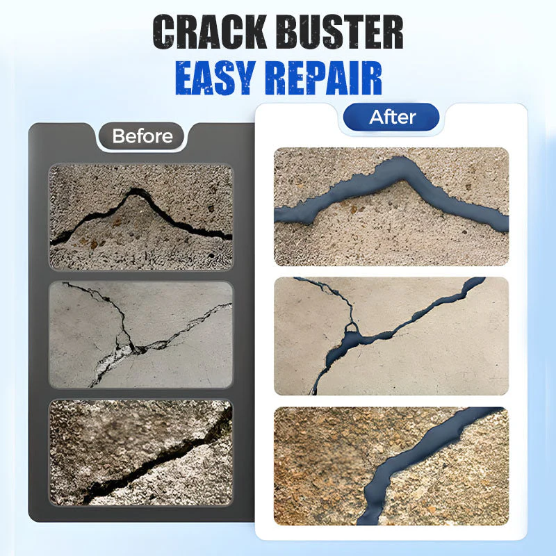 📢🆘✨Achetez 3 obtenez 2 gratuits🔥 Adhésif de Réparation pour Fissures en Béton Haute Résistance - Image 3