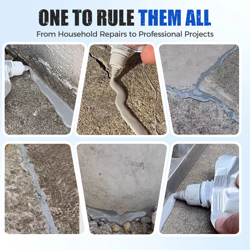 📢🆘✨Achetez 3 obtenez 2 gratuits🔥 Adhésif de Réparation pour Fissures en Béton Haute Résistance - Image 7