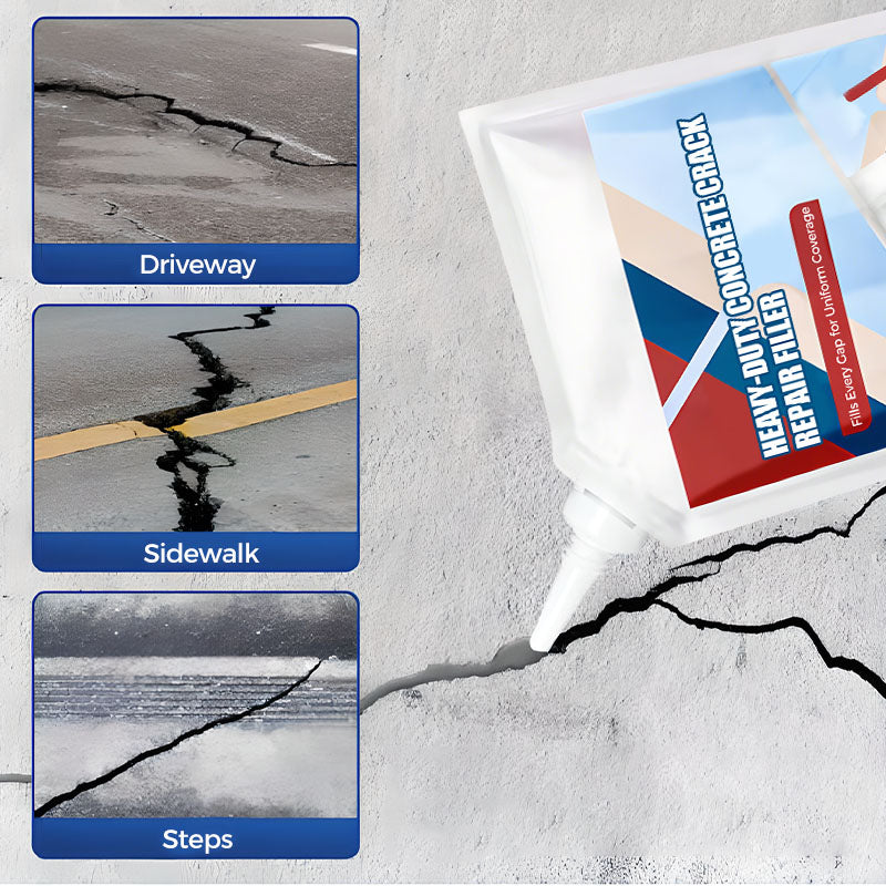 📢🆘✨Achetez 3 obtenez 2 gratuits🔥 Adhésif de Réparation pour Fissures en Béton Haute Résistance - Image 8