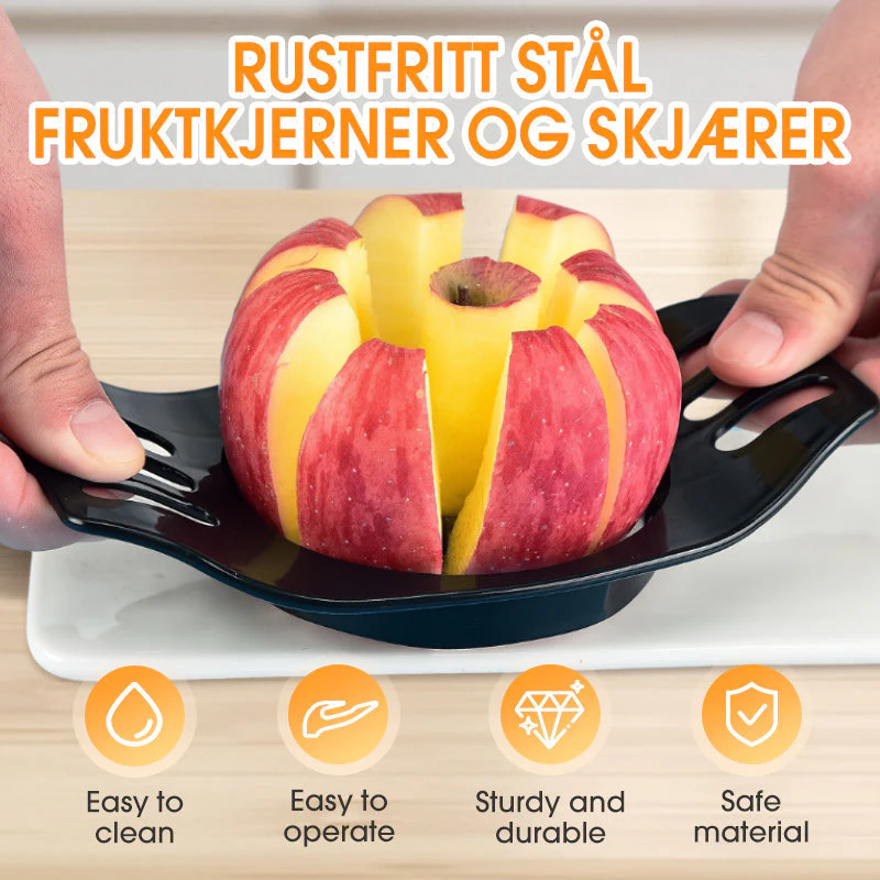 đ ACHETEZ 1 - RECEVEZ 1 GRATUIT ! đȘ Vide-Fruits et Trancheuse en Acier Inoxydable - DĂ©coupe PrĂ©cise Pommes/Poires sans Gaspi, Noyau EnlevĂ© Automatiquement âšđŠ