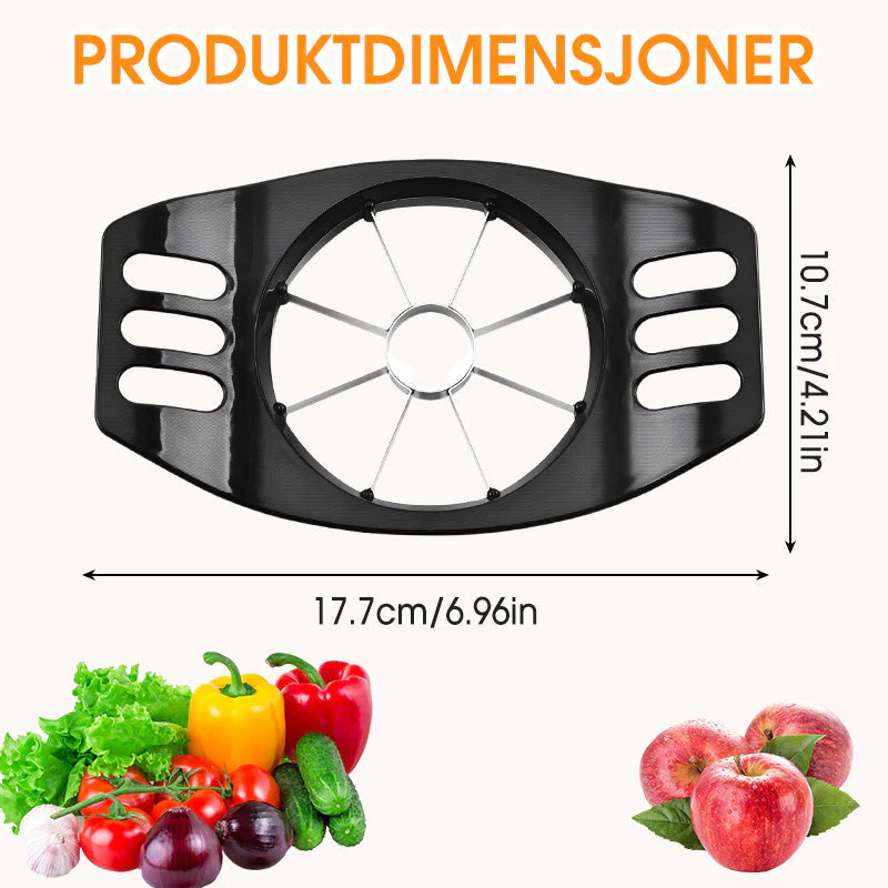 đ ACHETEZ 1 - RECEVEZ 1 GRATUIT ! đȘ Vide-Fruits et Trancheuse en Acier Inoxydable - DĂ©coupe PrĂ©cise Pommes/Poires sans Gaspi, Noyau EnlevĂ© Automatiquement âšđŠ - Image 8