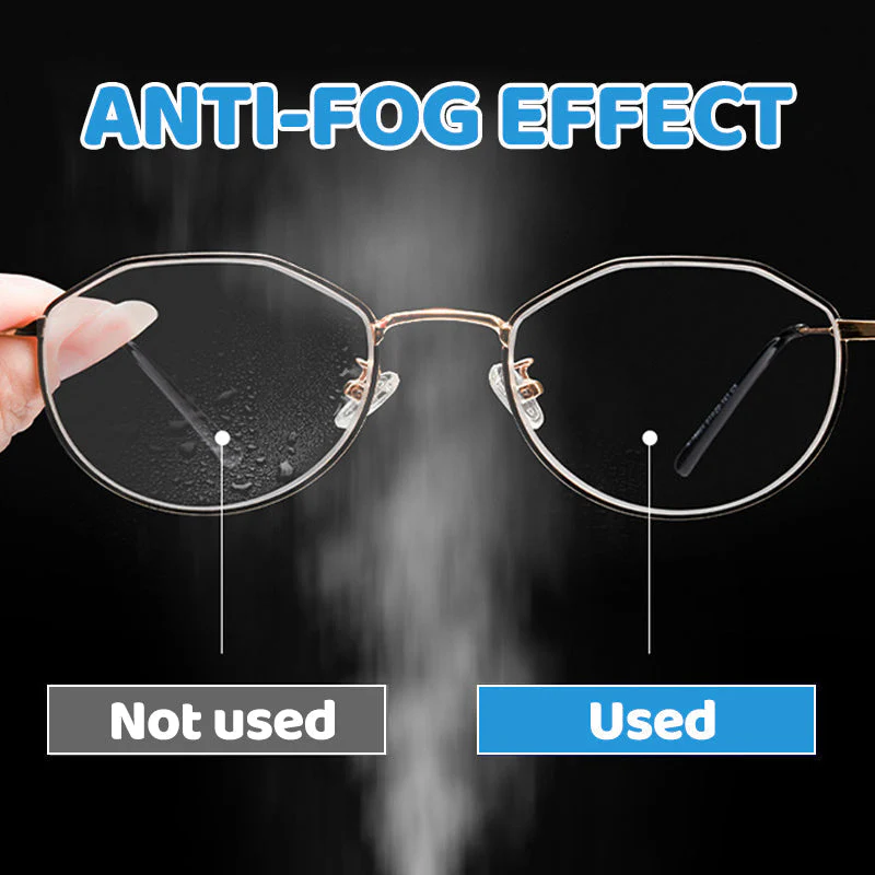 Reusable Anti-Fog Cloth for Glasses - Image 3