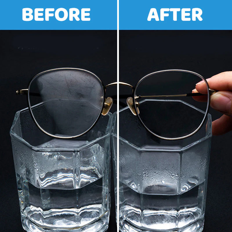 Reusable Anti-Fog Cloth for Glasses - Image 4