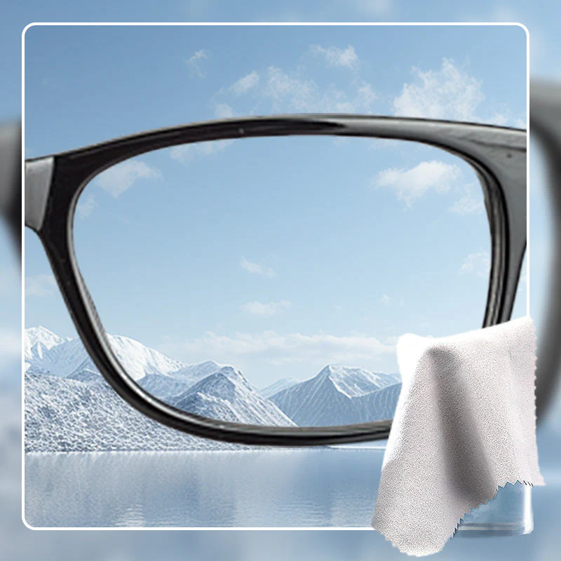 Reusable Anti-Fog Cloth for Glasses - Image 7